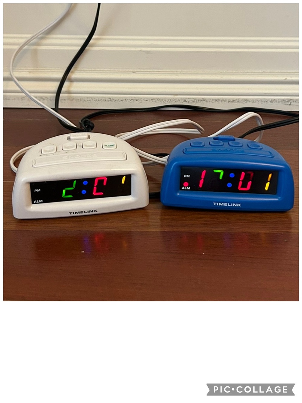 Kids' alarm clocks